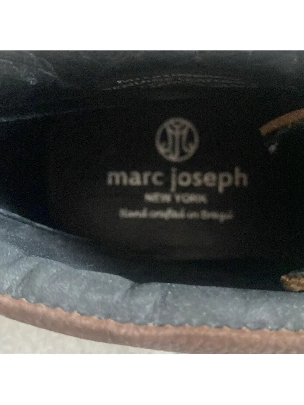 Marc Joseph Highland PL Brown Leather Boots Men’s 9.5 | Rugged